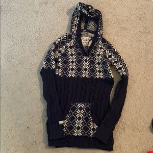 Holiday snowflake sweater